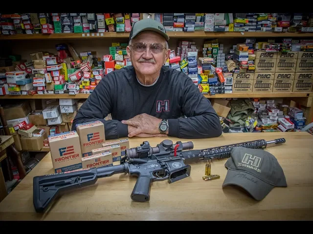 ar-15 range prep